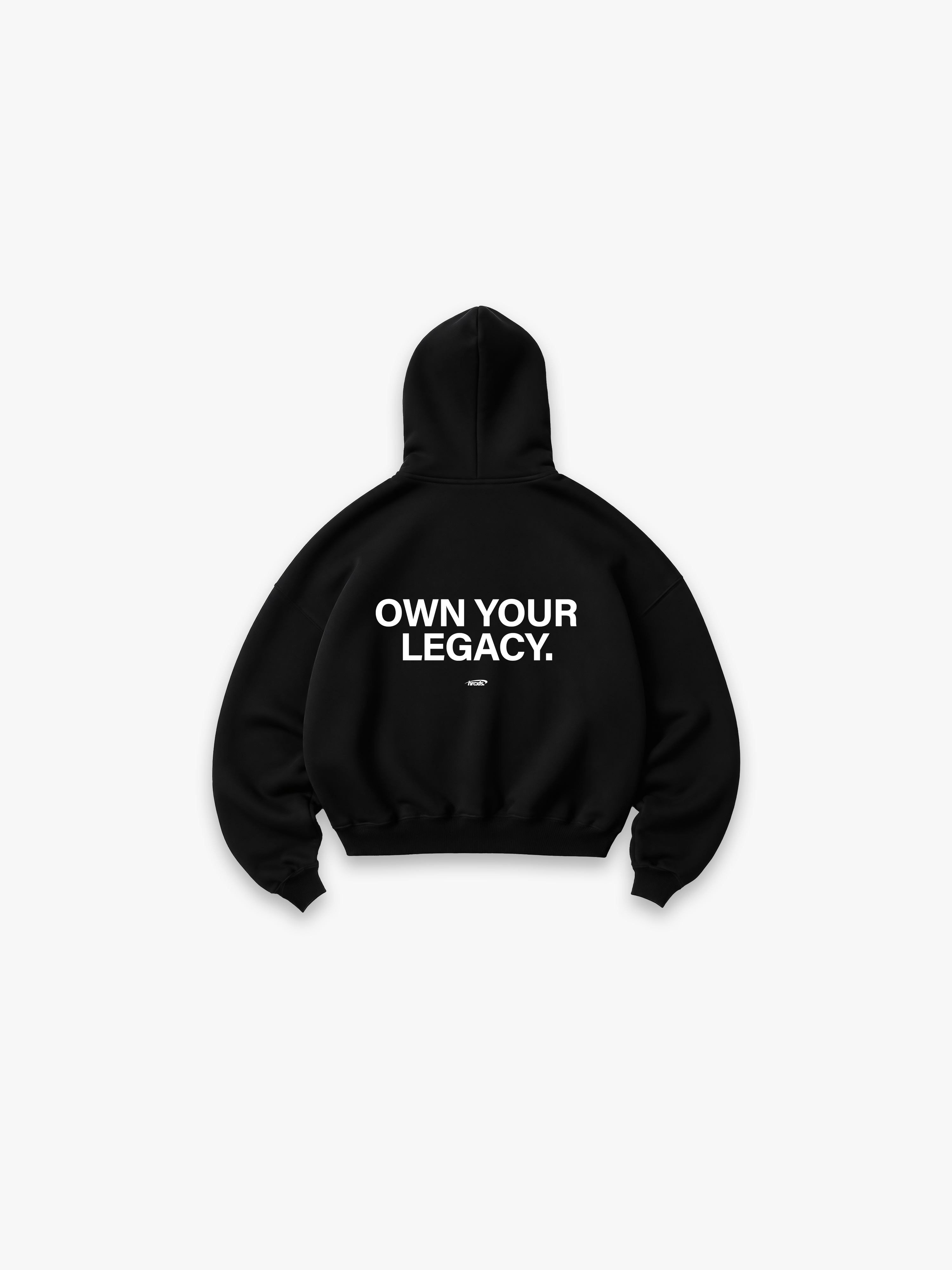 HERCXLES 2026: Own Your Legacy Zip Hoodie - Own Your Legacy zip hoodie back
